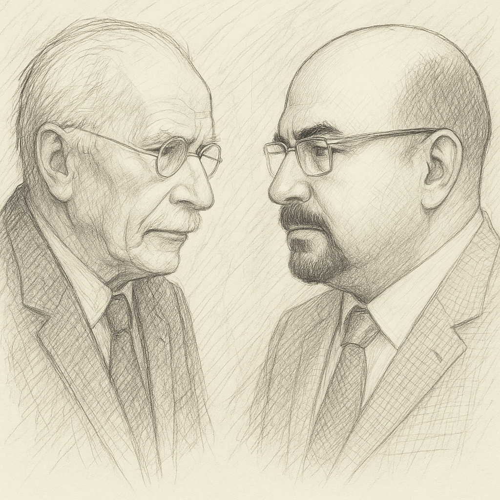 Carl Gustav JUNG et Alfonso CAYCEDO